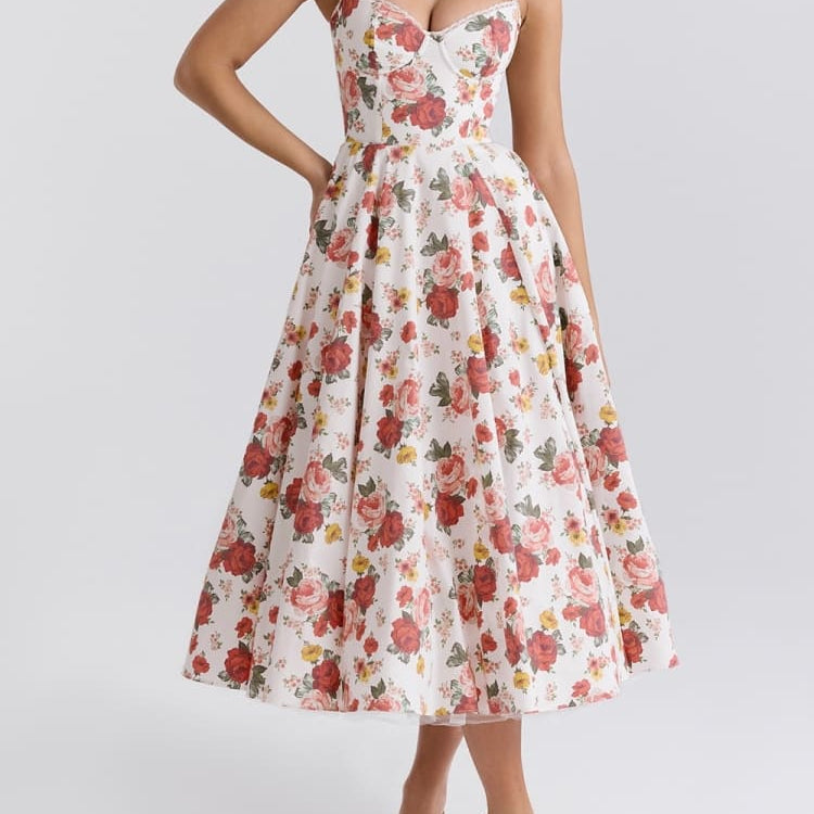 Arielle | Ylellinen Midi-mekko