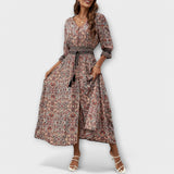 Vera - Klassinen Vintage-mekko