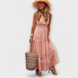 Lola - Maximekko boho-pitsillä