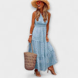 Lola - Maximekko boho-pitsillä