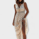 Paige - Boho-tyylinen mekko