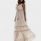 Paige - Boho-tyylinen mekko