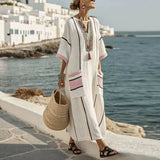 Elegante Mary - Pitkä kesämekko tyylikkääseen kesäilmeeseen