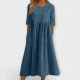 Anja - Vatsaa peittävä mekko